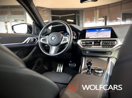 BMW Rad 4 Gran Coupé 420d xDrive M-SPORT