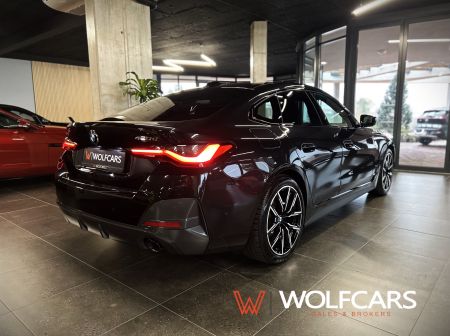 BMW Rad 4 Gran Coupé 420d xDrive M-SPORT