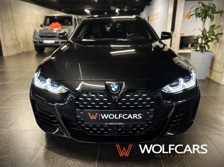 BMW Rad 4 Gran Coupé 420d xDrive M-SPORT