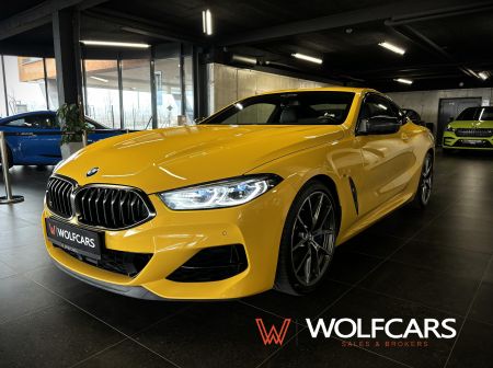 BMW M850i xDrive Coupé INDIVIDUAL