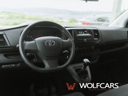 Toyota Proace Crew Cab L2 2.0 D-4D 6miest