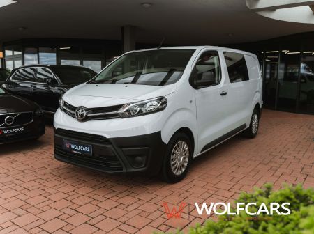 Toyota Proace Crew Cab L2 2.0 D-4D 6miest