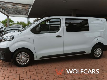 Toyota Proace Crew Cab L2 2.0 D-4D 6miest