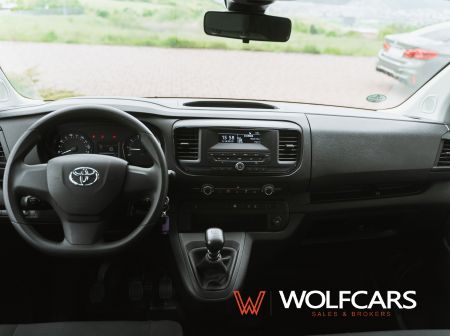 Toyota Proace Crew Cab L2 2.0 D-4D 6miest