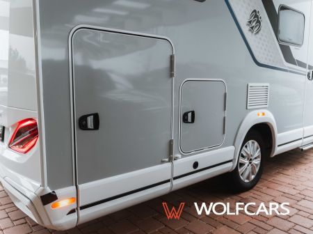 MAN KNAUS TGE 3.180  Van Wave 640 MEG