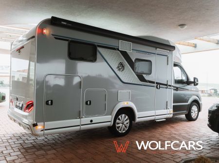 MAN KNAUS TGE 3.180  Van Wave 640 MEG
