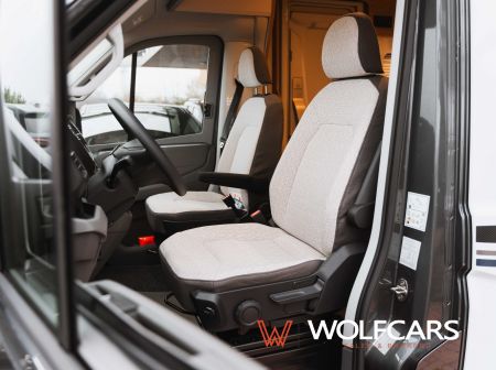 MAN KNAUS TGE 3.180  Van Wave 640 MEG