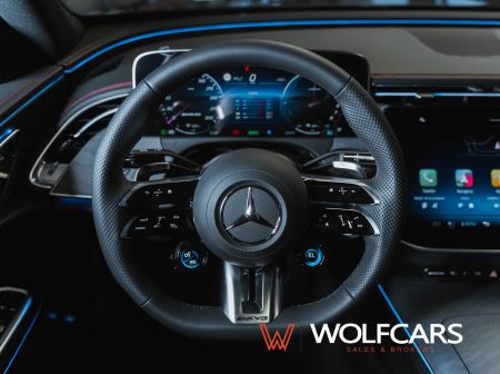 Mercedes-Benz E53 AMG HYBRID 4-Matic+