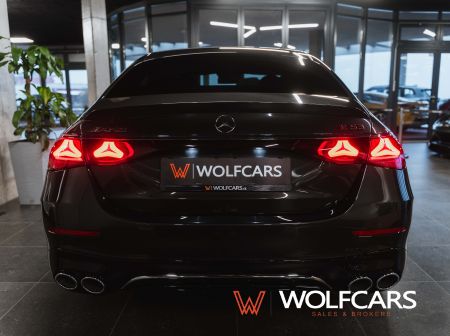 Mercedes-Benz E53 AMG HYBRID 4-Matic+