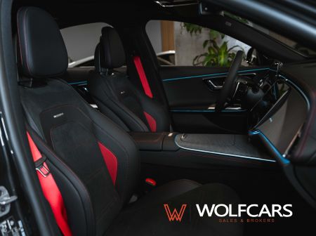 Mercedes-Benz E53 AMG HYBRID 4-Matic+