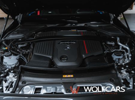 Mercedes-Benz E53 AMG HYBRID 4-Matic+