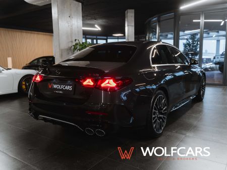 Mercedes-Benz E53 AMG HYBRID 4-Matic+