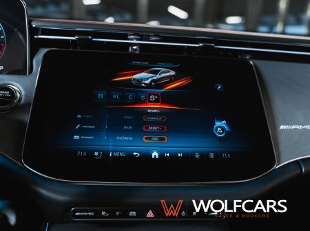 Mercedes-Benz E53 AMG HYBRID 4-Matic+