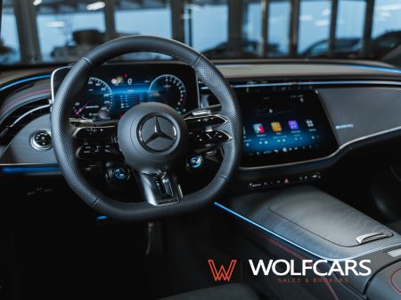 Mercedes-Benz E53 AMG HYBRID 4-Matic+