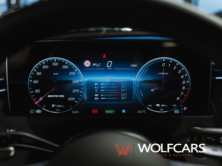 Mercedes-Benz E53 AMG HYBRID 4-Matic+