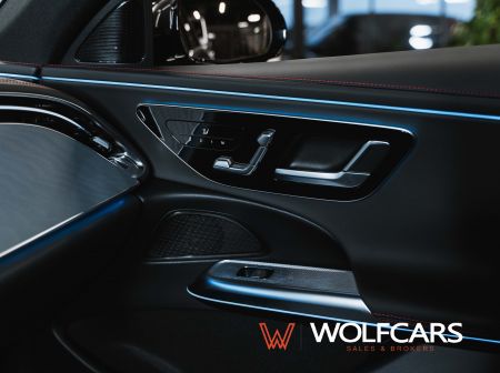 Mercedes-Benz E53 AMG HYBRID 4-Matic+