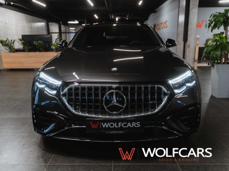 Mercedes-Benz E53 AMG HYBRID 4-Matic+