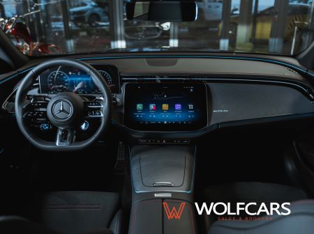 Mercedes-Benz E53 AMG HYBRID 4-Matic+