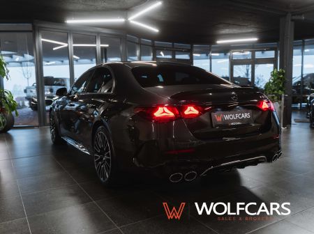 Mercedes-Benz E53 AMG HYBRID 4-Matic+