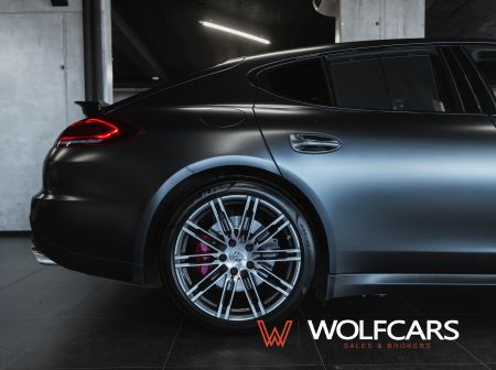 Porsche Panamera Turbo 4.8 V8