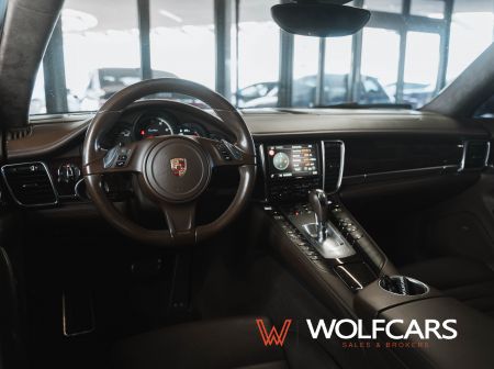 Porsche Panamera Turbo 4.8 V8