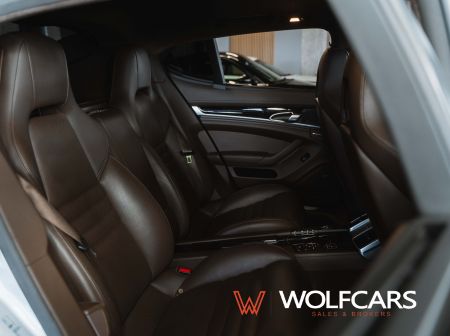 Porsche Panamera Turbo 4.8 V8