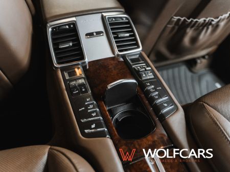 Porsche Panamera Turbo 4.8 V8