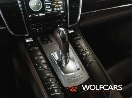 Porsche Panamera Turbo 4.8 V8