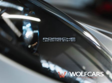Porsche 911 Carrera 4s Aero packet