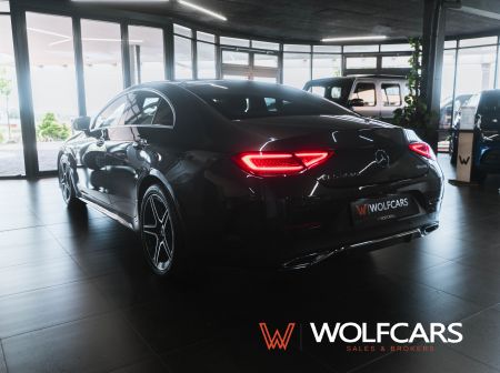 Mercedes-Benz CLS 350d 4MATIC