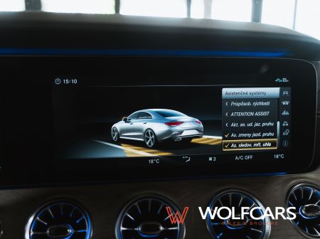 Mercedes-Benz CLS 350d 4MATIC