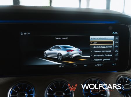 Mercedes-Benz CLS 350d 4MATIC