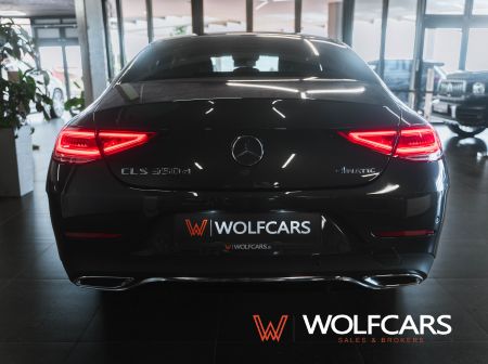 Mercedes-Benz CLS 350d 4MATIC