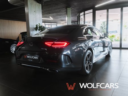 Mercedes-Benz CLS 350d 4MATIC