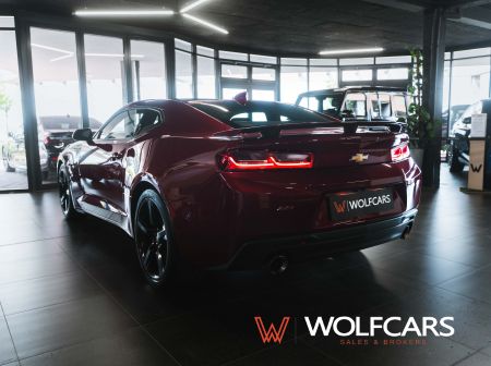 Chevrolet Camaro SS Coupé 6.2l 339 KW M/T