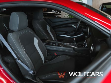 Chevrolet Camaro SS Coupé 6.2l 339 KW M/T