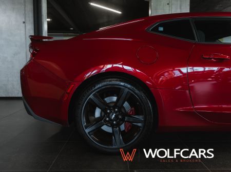 Chevrolet Camaro SS Coupé 6.2l 339 KW M/T