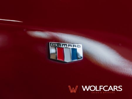 Chevrolet Camaro SS Coupé 6.2l 339 KW M/T