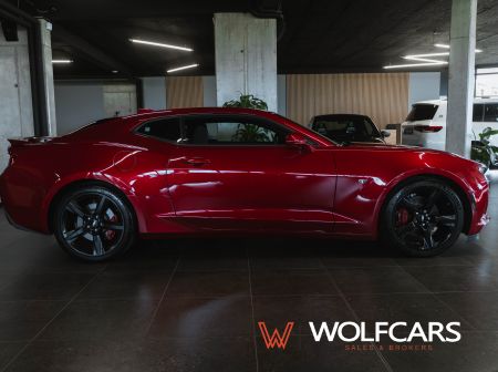 Chevrolet Camaro SS Coupé 6.2l 339 KW M/T