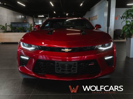 Chevrolet Camaro SS Coupé 6.2l 339 KW M/T