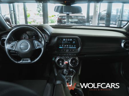 Chevrolet Camaro SS Coupé 6.2l 339 KW M/T