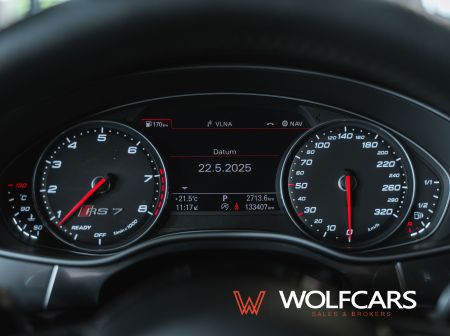 Audi RS7 Sportback 4.0 V8 TFSI quattro tiptronic 700k