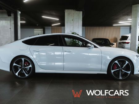 Audi RS7 Sportback 4.0 V8 TFSI quattro tiptronic 700k
