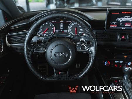 Audi RS7 Sportback 4.0 V8 TFSI quattro tiptronic 700k