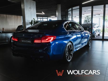 BMW M5 4.4 V8 xDrive