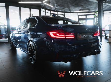 BMW M5 4.4 V8 xDrive