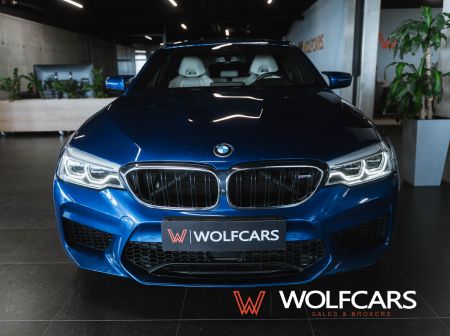BMW M5 4.4 V8 xDrive