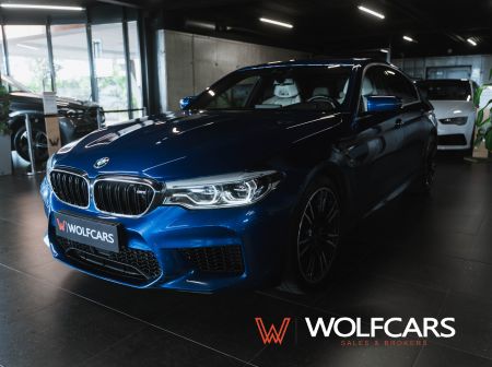 BMW M5 4.4 V8 xDrive