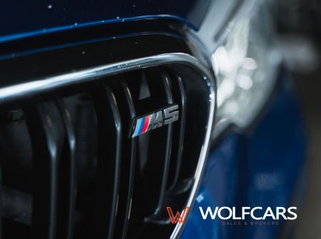 BMW M5 4.4 V8 xDrive