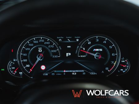 BMW M5 4.4 V8 xDrive